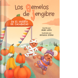 los-gemelos-de-jengibre-en-el-huerto-de-calabazas-renee-hayes