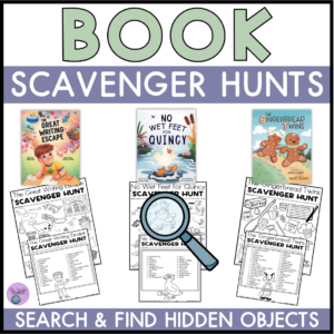 Book Scavenger Hunts