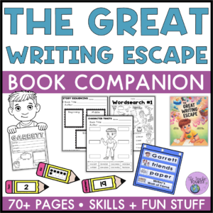 The Great Writing Escape Book Companion