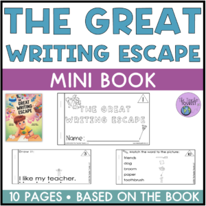 The Great Writing Escape Mini Book